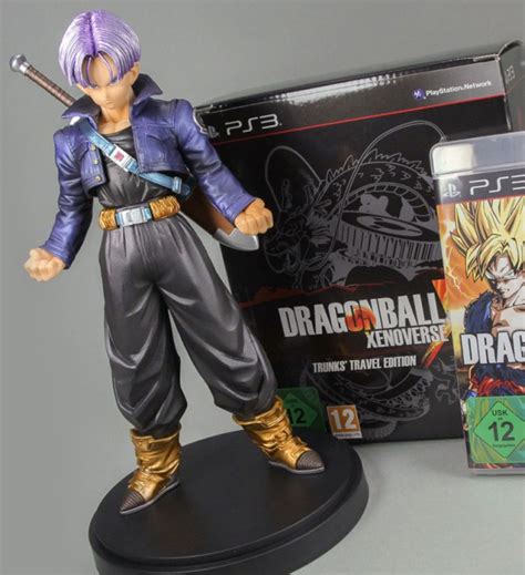 Recensione Dragon Ball Xenoverse Trunks Travel Edition Itakonit