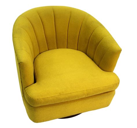 Yellow Mid Century Modern Chair Fitzgerald Mid Century Modern Yellow