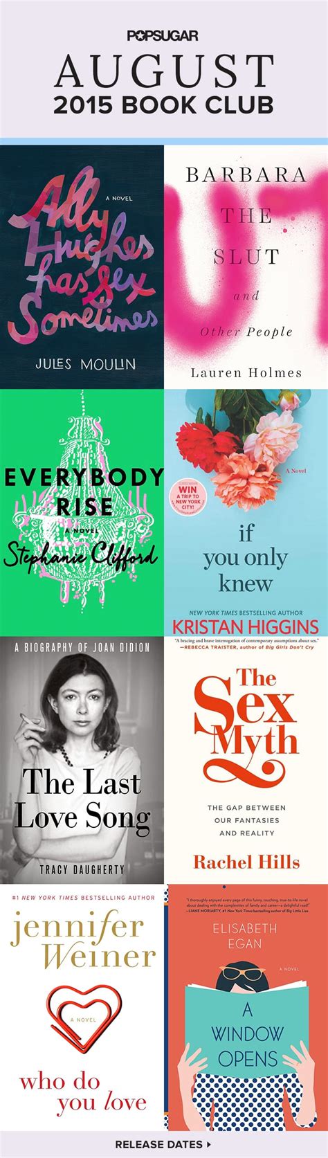 Best Books For Women August Popsugar Love Sex Photo Hot Sex Picture
