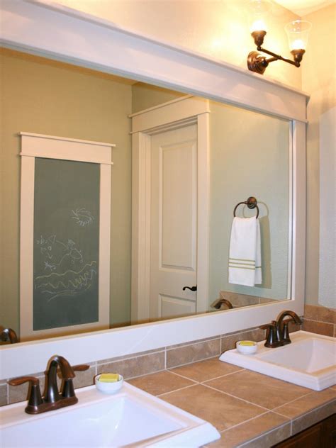 20 Inspirations Large Framed Bathroom Wall Mirrors Mirror Ideas