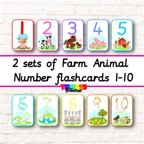 Numbers Flash Cards Numbers 1 To 20 Kindergarten Etsy In 2021 20 Free
