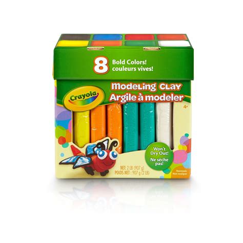 Crayola Modeling Clay, School Supplies, Bulk Clay, Assorted Colors
