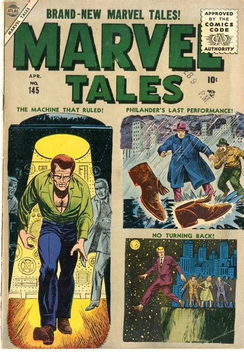 Marvel Tales Issue 145 Comics Details Four Color Comics