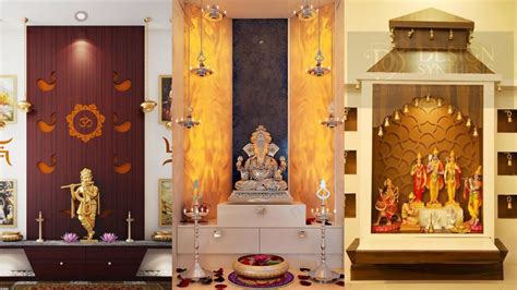 Modern Indian Pooja Room Design Ideas Interior Pooja Room Designs