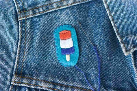 4 Ways To Make Your Own Hand Embroidered Felt Patches