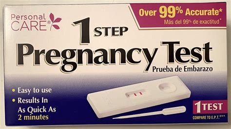 Paraid Pregnancy Test Dollar General Cpg Health