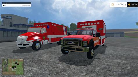 Ambulance Pack V10 Farming Simulator 19 17 15 Mods Fs19 17 15 Mods