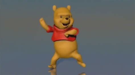 Winnie The Pooh Dancing Rock Music Youtube