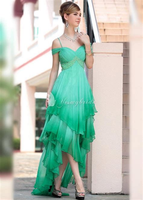 Green Semi Formal Dresses Natalie