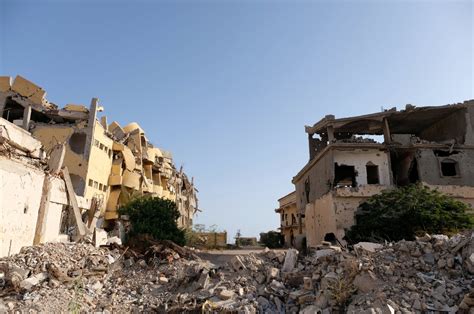 Haftar Forces Block Entrance Into Key Sirte Province Libyan Army Says