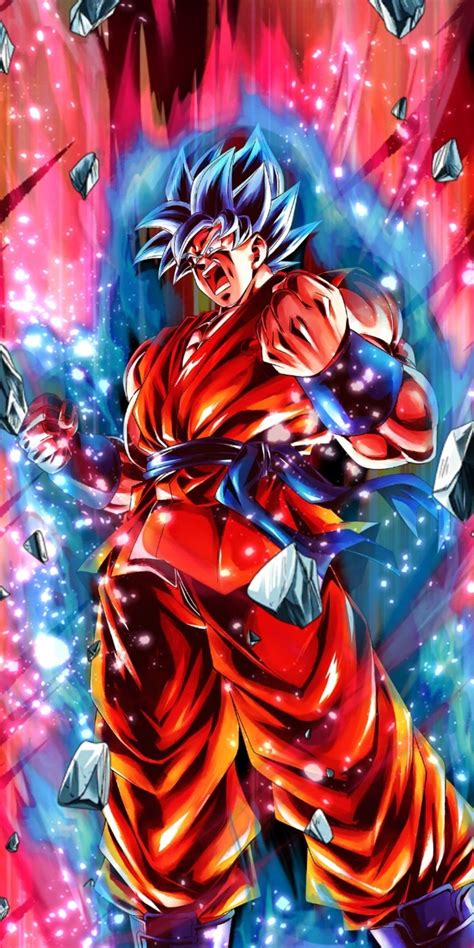 Super Sayian Blue Kaioken Goku In 2020 Dragon Ball Art Goku Anime