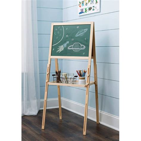 Closetmaid Kidspace Chalkboard And Dry Erase Easel