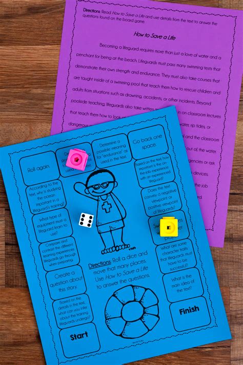 Check spelling or type a new query. Reading games to engage your 4th and 5th graders! This set ...
