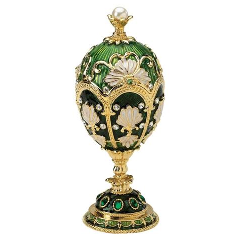 The Petroika Collection Larissa Romanov Style Enameled Egg Fh1076