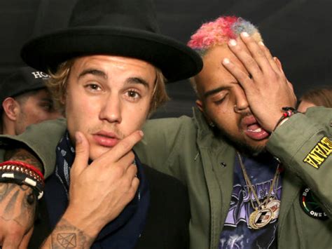 Justin Bieber Calls Chris Brown ‘the Best Entertainer Of All Time