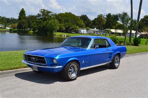 Ford Mustang 1967 1967 Ford Mustang Hardtop Coupe For Sale On Bat