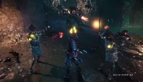 Nioh 2 First Gameplay Shown Ahead Of Closed Alpha This Week Techraptor