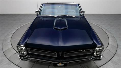 Stunning Restomod Pontiac Gto Convertible Up For Sale Video