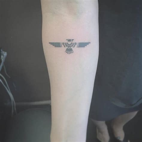 Egyptian Eagle Tattoo Meaning