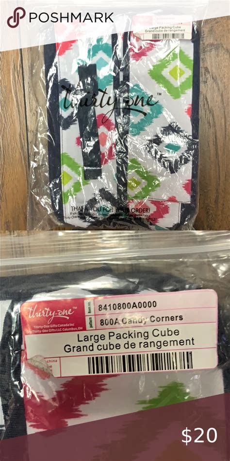 Thirty One Large Packing Cube Packing Cubes Thirty One Cube