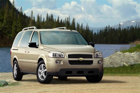 2008 Chevrolet Uplander News And Information
