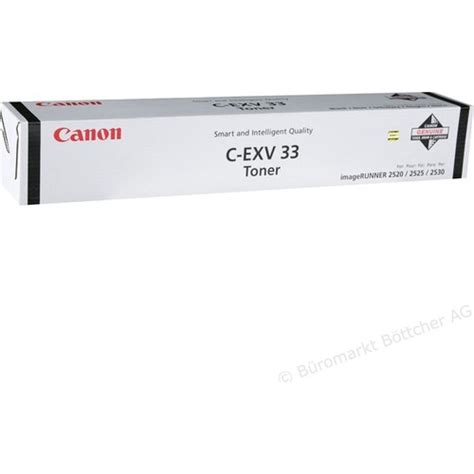 Canon C Exv33 Toner Ir 2520 2525 2530 Fiyatı