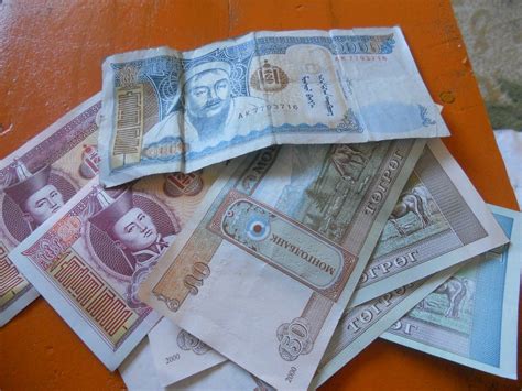 Mongolia Monologues: money, money, money, moneyMoney