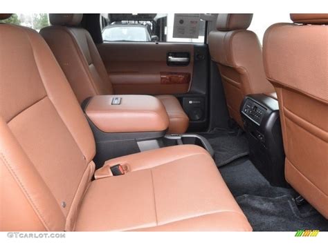 2018 Toyota Sequoia Platinum 4x4 Rear Seat Photos