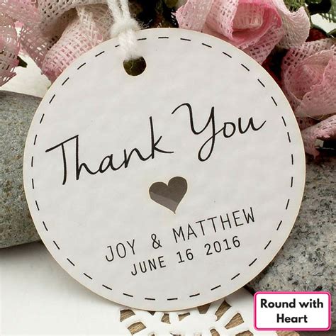 We did not find results for: Personalized White Wedding Favor / Thank You / Gift Tags ...