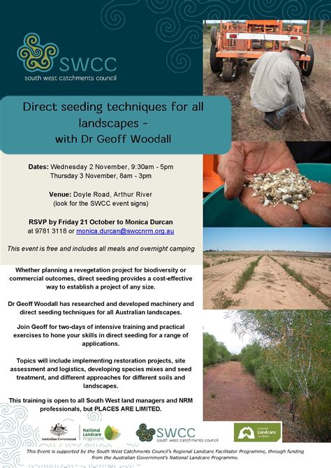 Direct Seeding Techniques For All Landscapes Wheatbelt Natural