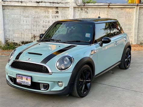 Mini Coopers Blue Ice ปี14 R56 1098037