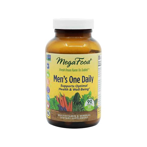 Megafood Mens One Daily One Daily Multivitamin For Men