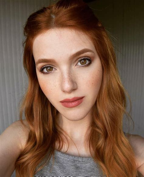 Pin By Jpoppy On Redheads Red Hair Brown Eyes Red Hair Makeup