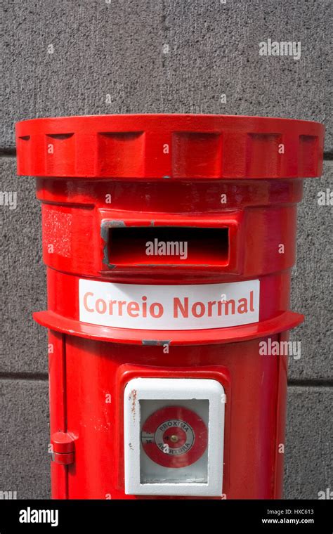 Portuguese Postal Box Hi Res Stock Photography And Images Alamy