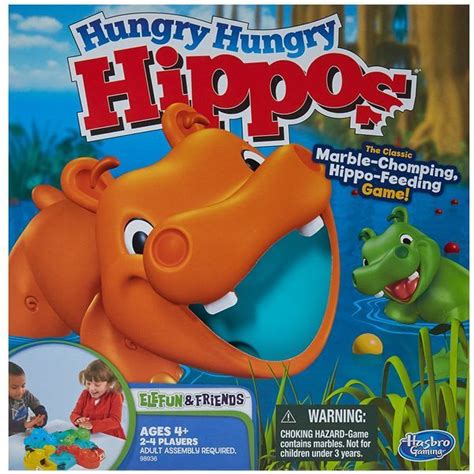 Hungry Hungry Hippos Tabletop Haven