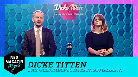 Dicke Titten Das Gleichberechtigungsmagazin Zdfmediathek