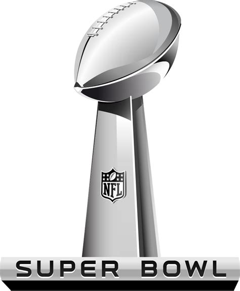 Super Bowl Trophy Superbowl Logo Super Bowl Sunday