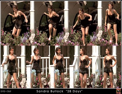 Naked Sandra Bullock In 28 Days