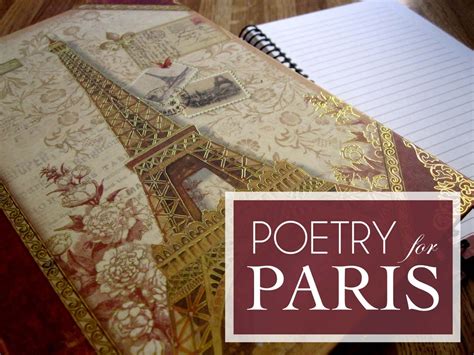 Poetry For Paris Indiegogo