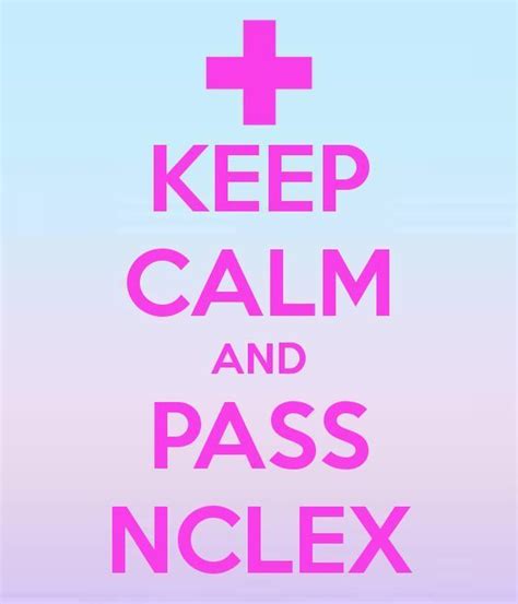 Keep Calm And Pass Nclex Study Guide Passed Nclex Nclex Nclex Study