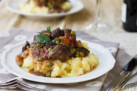 This Beef Daube Provencal Is Made In A Slow Cooker And Served Over