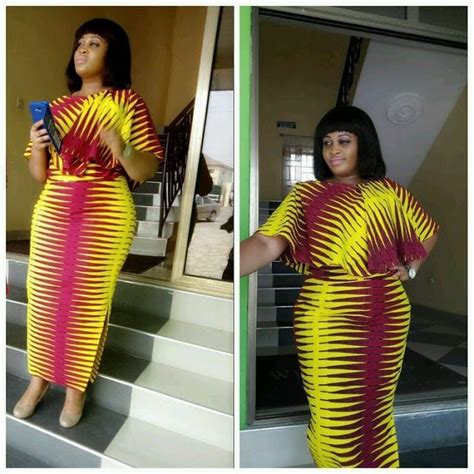 10 Stunning Electric Bulb Ankara Outfits You Cannot Resist On Mondays African Fashion