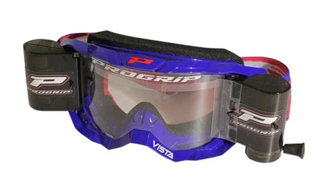 Goggles Pro Grip 3303 Racerpack Blue Xxl 50mm Van Dijck