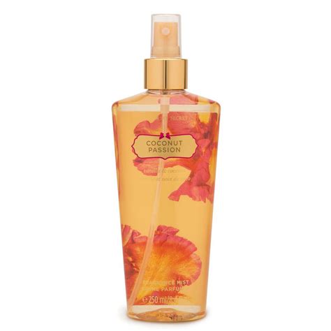 Victorias Secret Coconut Passion Fragrance Mist 250 Ml Shopee Philippines