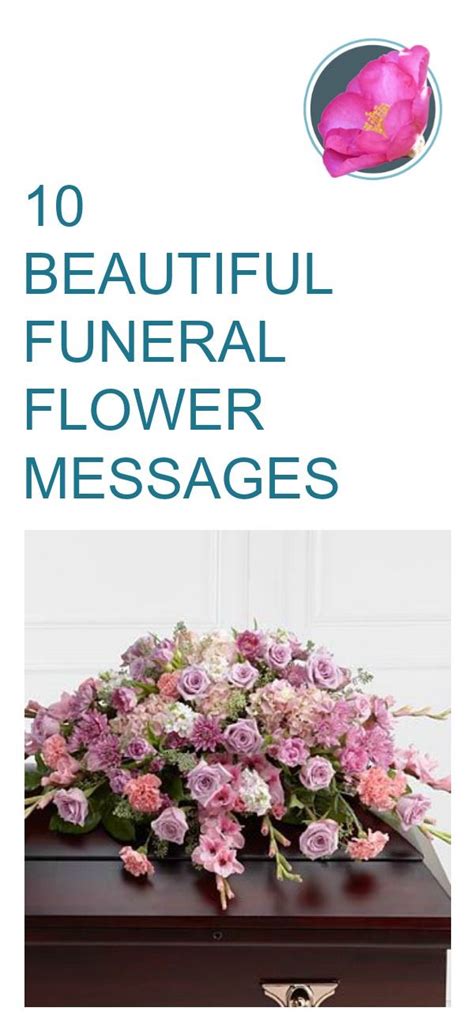 Beautiful Funeral Flower Messages When You Dont Know What To Write