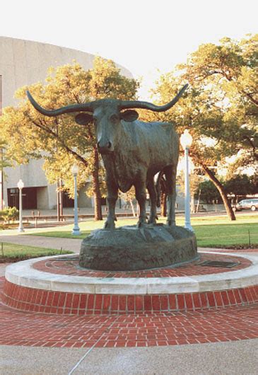 University Of Texas Monument By Duke Sundt