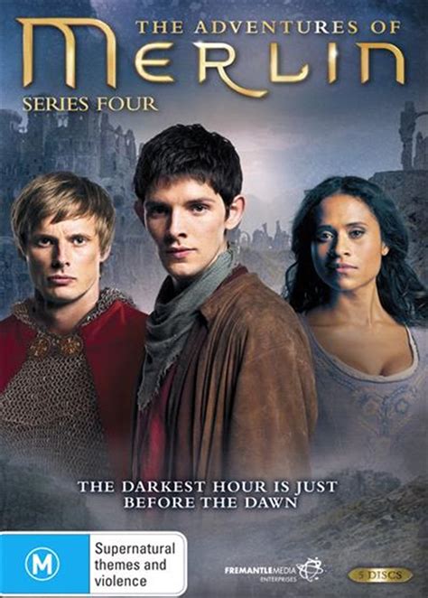 Buy Adventures Of Merlin Series 4 On Dvd Sanity