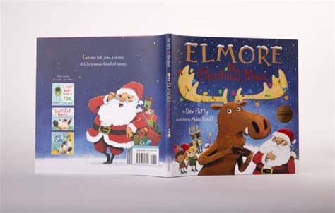 Elmore The Christmas Moose Bandn Exclusive Edition By Dev Petty Mike