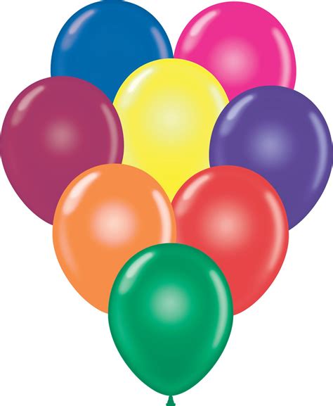 Crystal Assorted Tuftex Latex Balloons Per Bag Bargain Balloons Mylar Balloons And