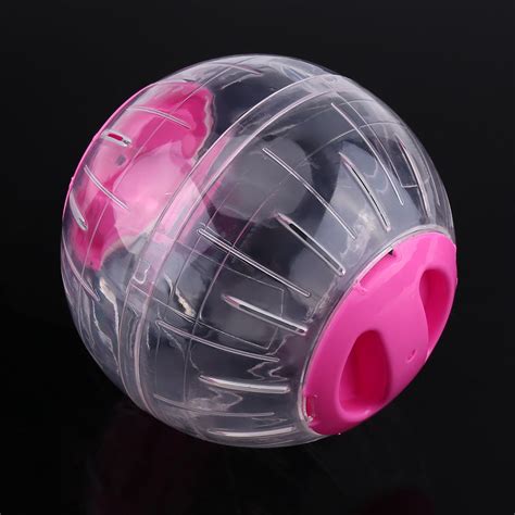LYUMO Gerbil Exercise Ball 3Colors 12cm New Fashion Plastic Small Pet